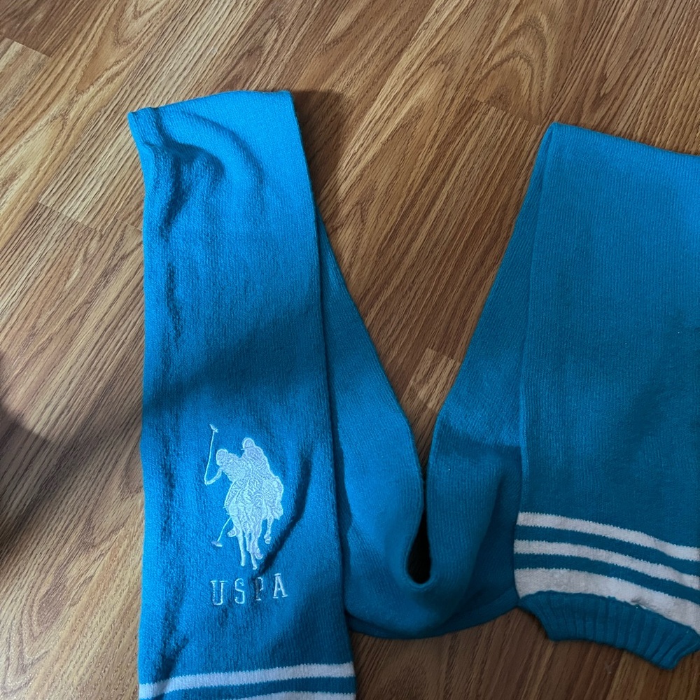 Blue Scarf